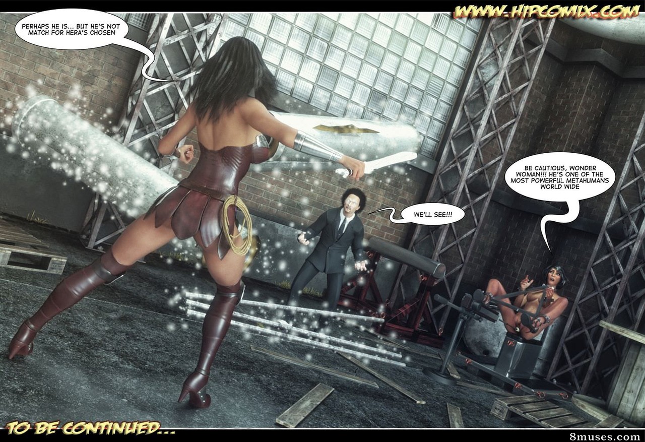 Blunder Woman - X-Mas Kinky Tales — page 49