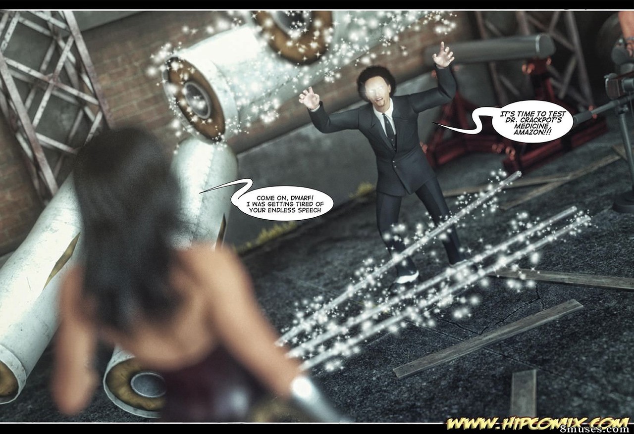 Blunder Woman - X-Mas Kinky Tales — page 53