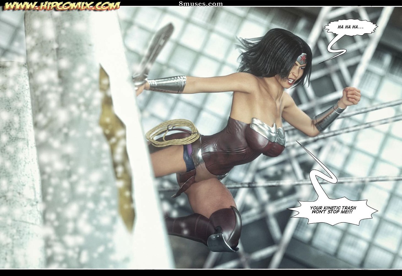 Blunder Woman - X-Mas Kinky Tales — page 58