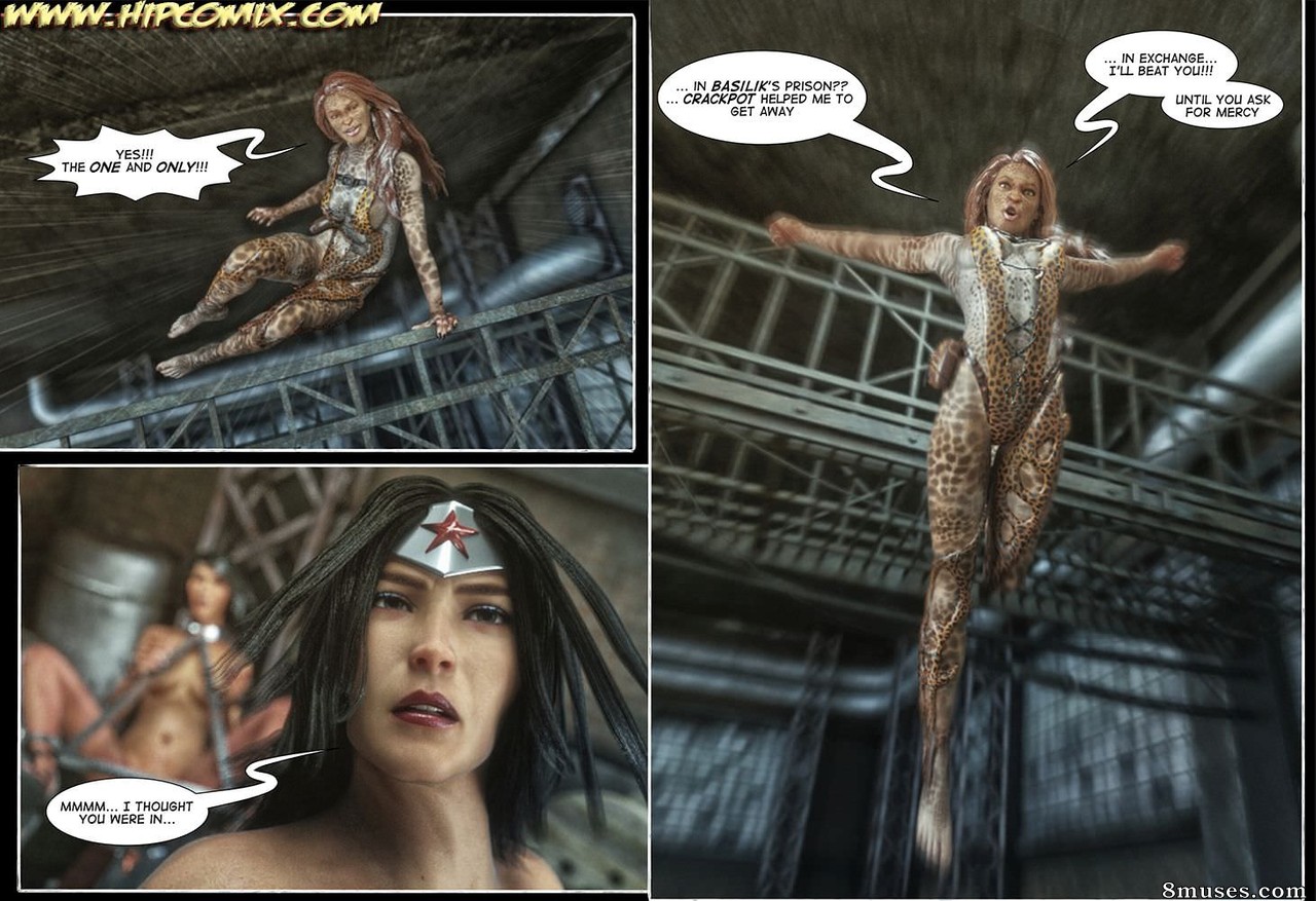 Blunder Woman - X-Mas Kinky Tales — page 68
