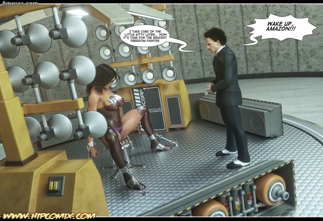 Blunder Woman - X-Mas Kinky Tales — page 93
