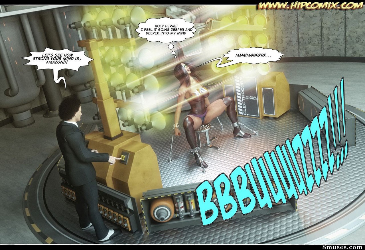 Blunder Woman - X-Mas Kinky Tales — page 100
