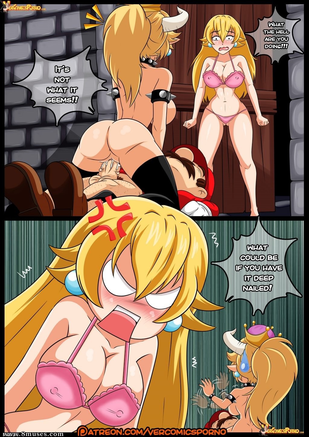 Bowsette Rescue - English — page 15