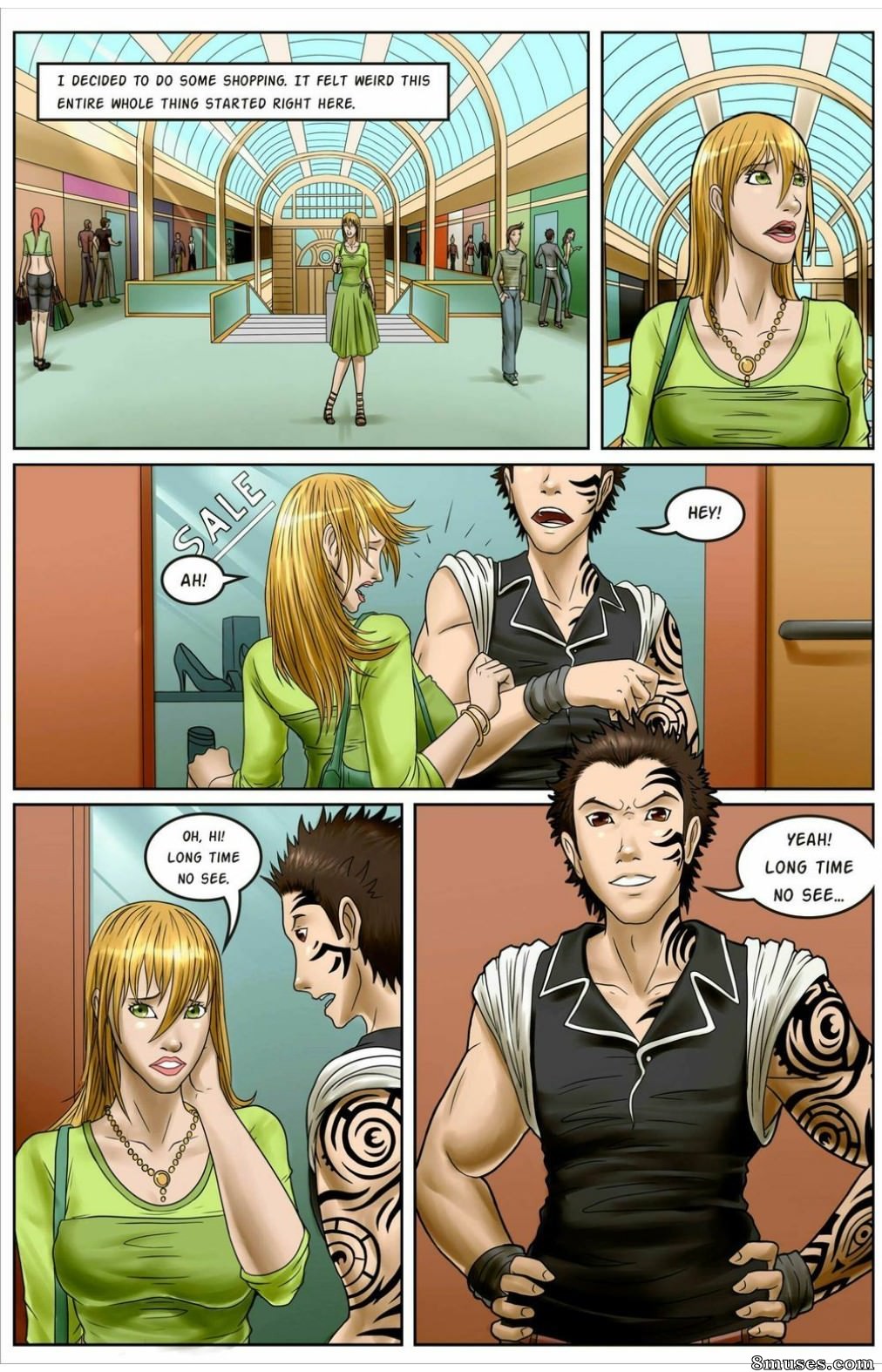 Breast Friends — page 42