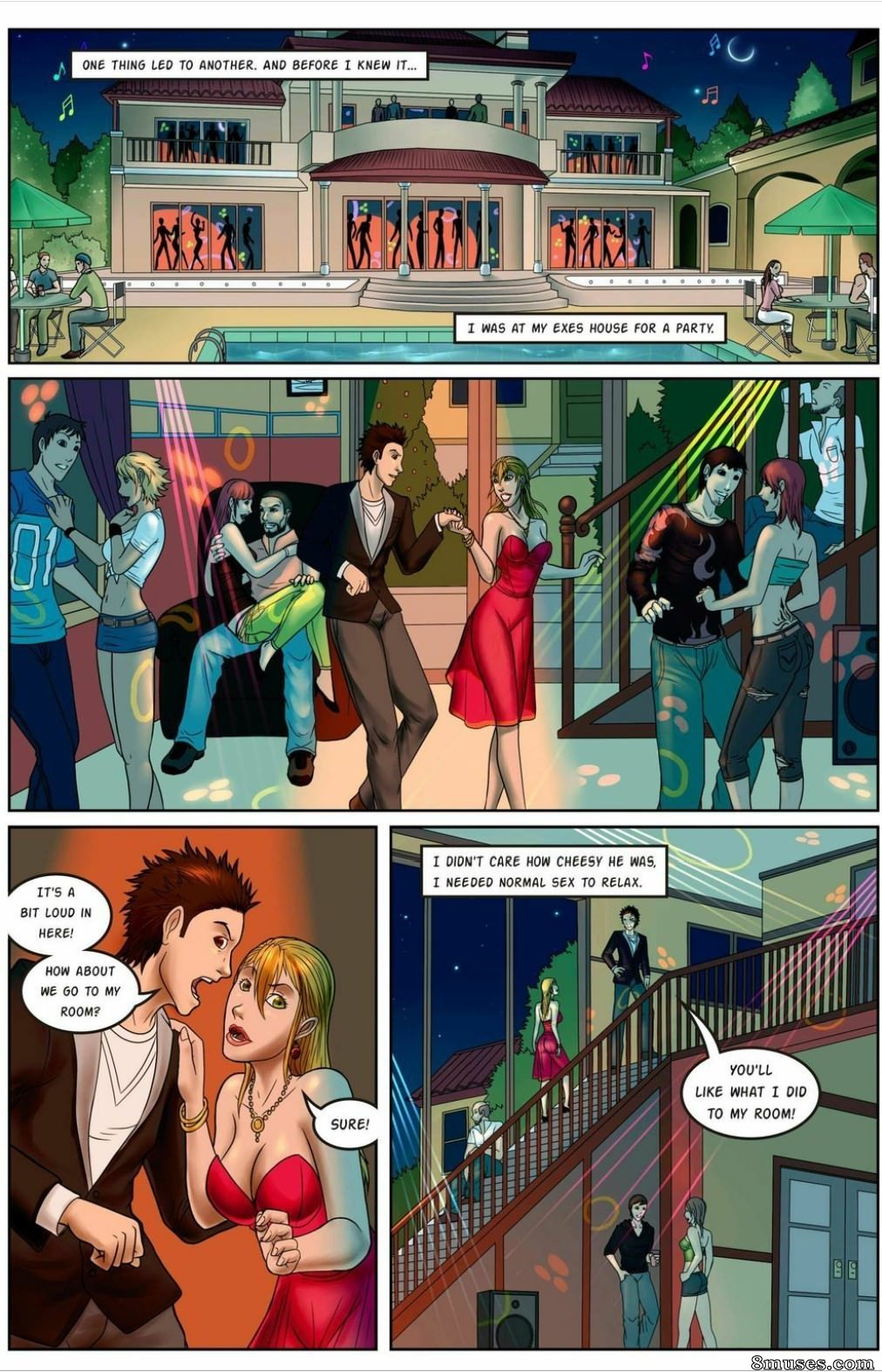 Breast Friends — page 43