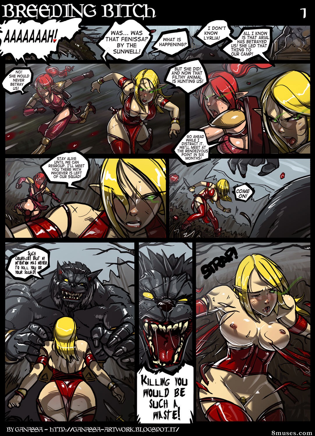 Breeding Bitch
