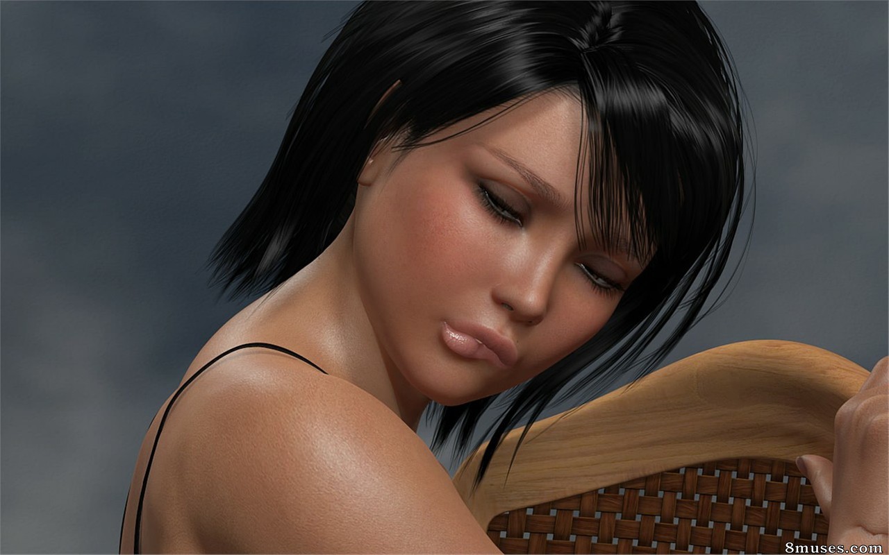 Brunettes Are Fantastic — page 12