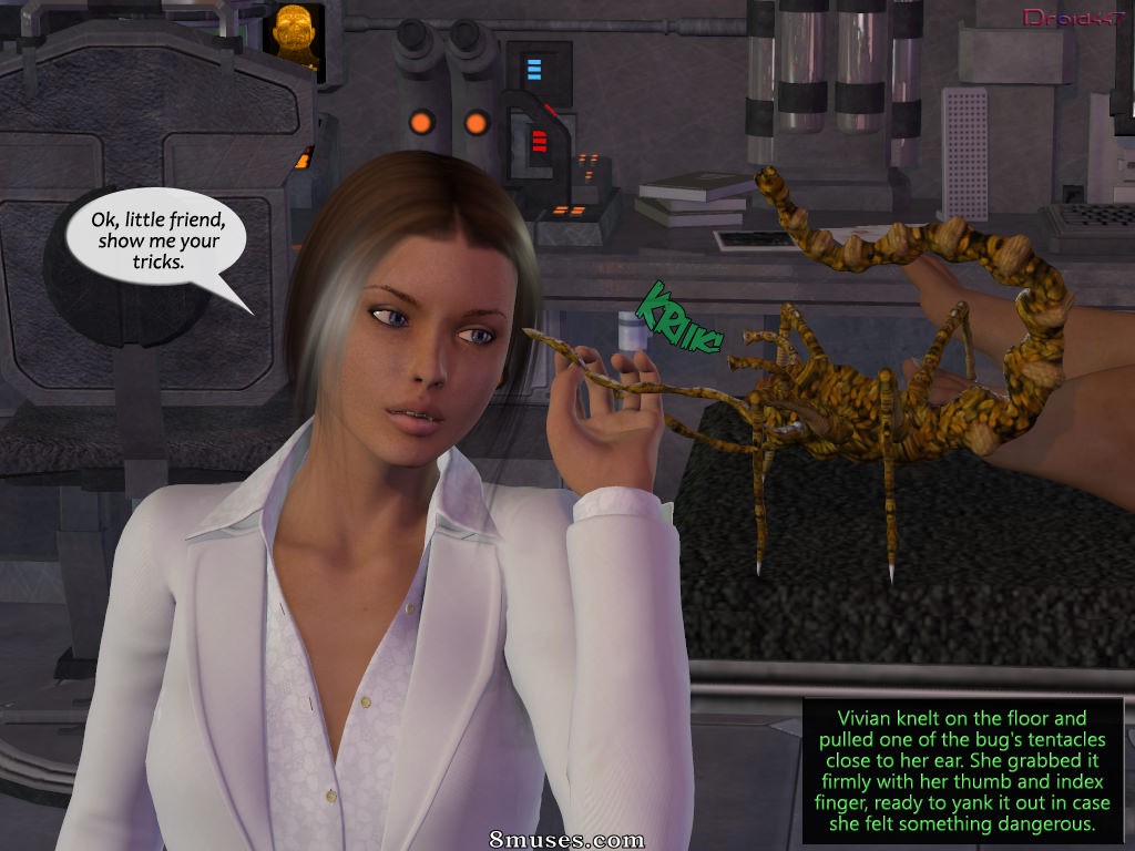 Bug Control Evolution — page 9