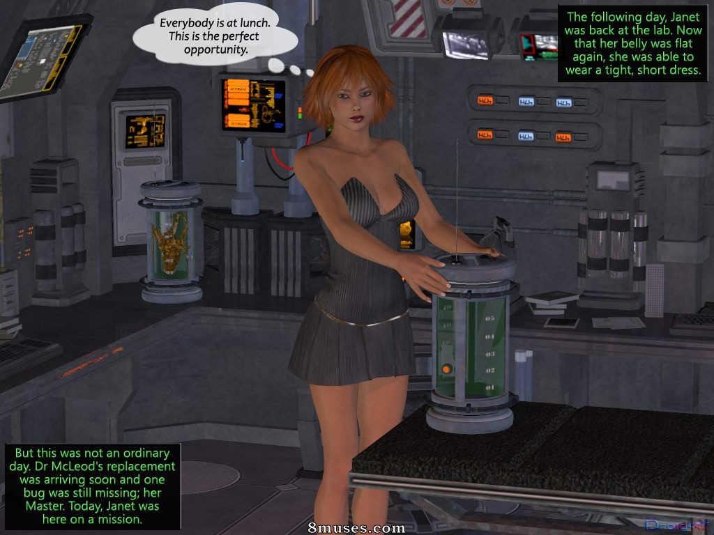 Bug Control Evolution — page 50