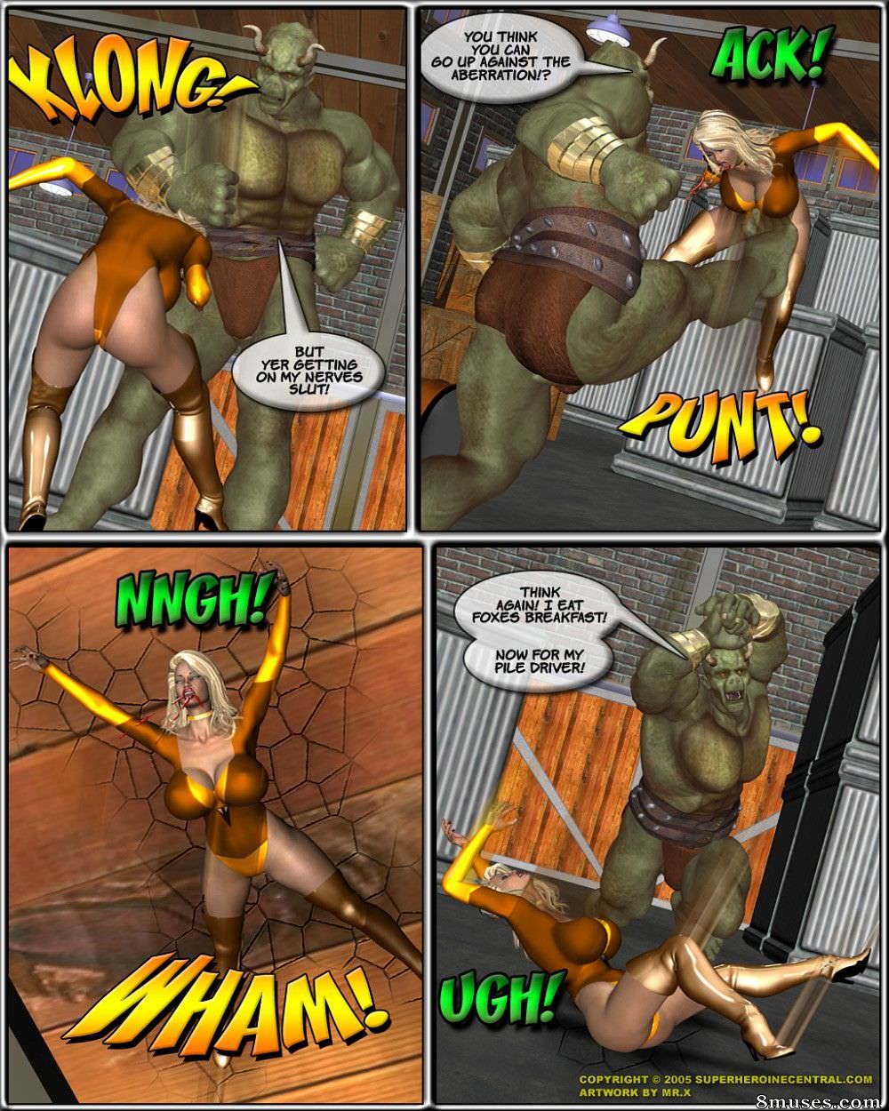 Butterscotch Fox - The Four Horseman — page 18