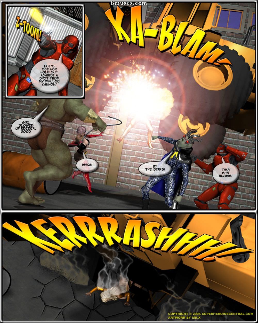 Butterscotch Fox - The Four Horseman — page 24