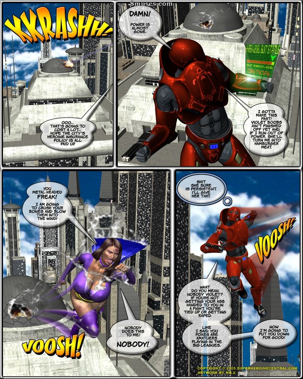 Butterscotch Fox - The Four Horseman — page 30