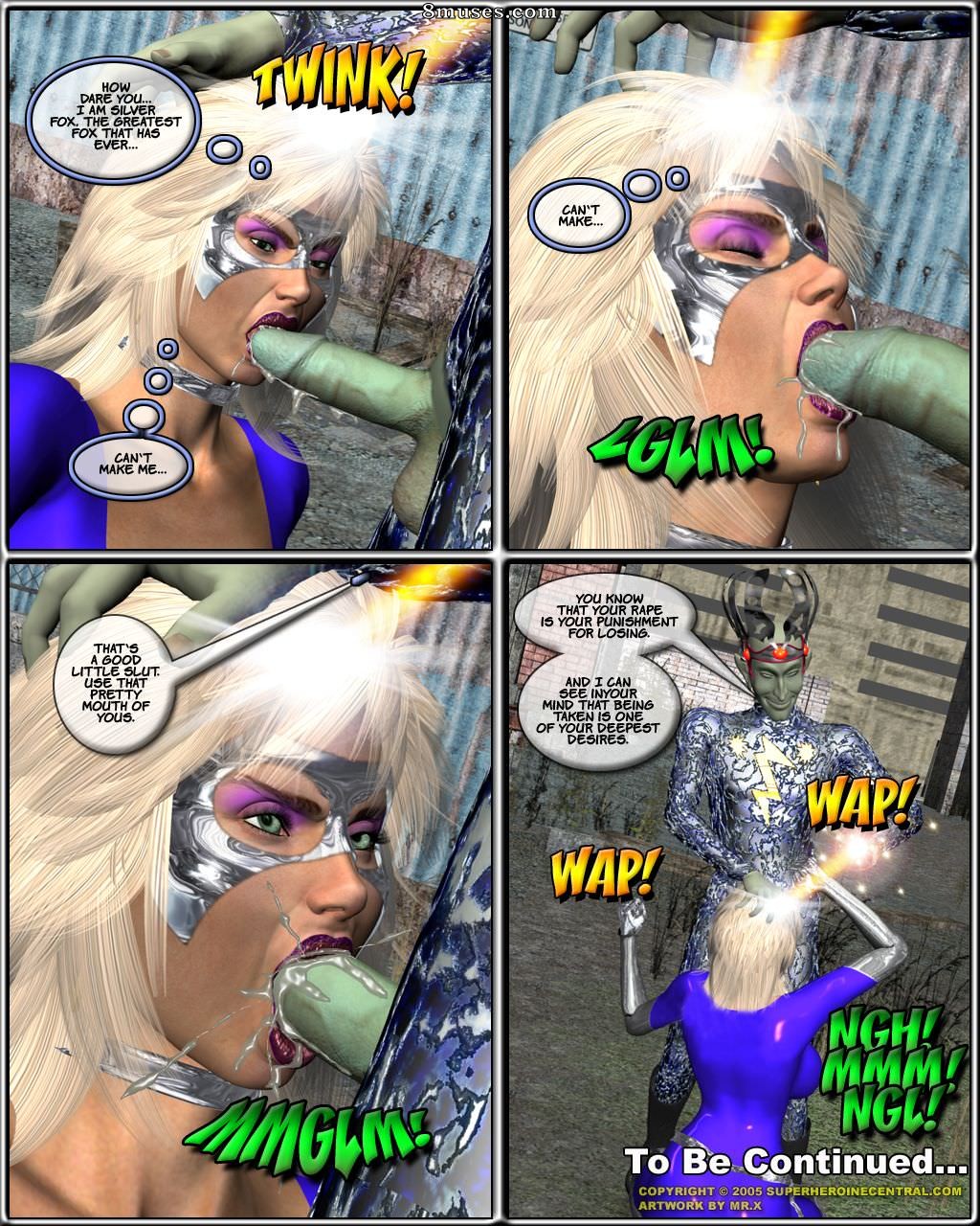 Butterscotch Fox - The Four Horseman — page 41