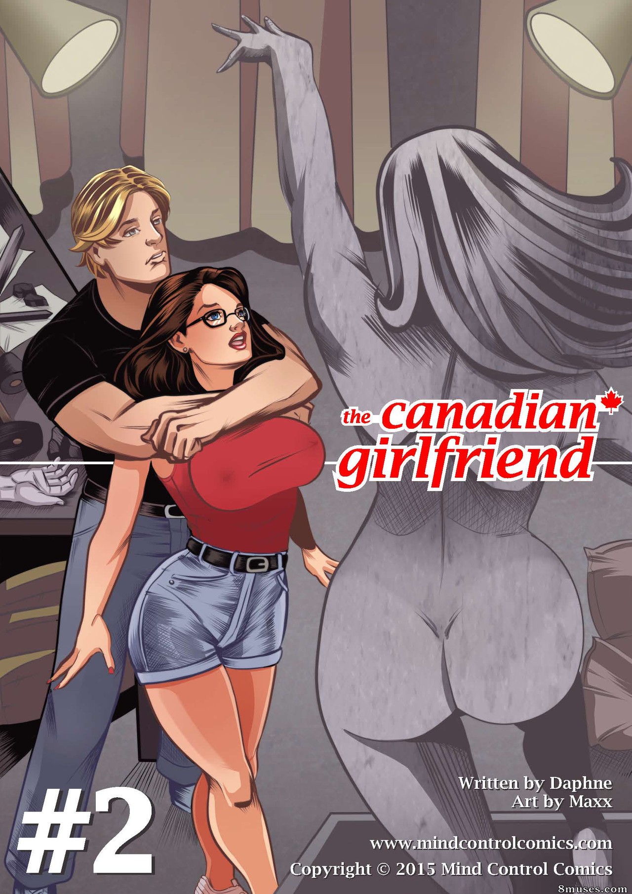Canadian Girlfriend — page 14