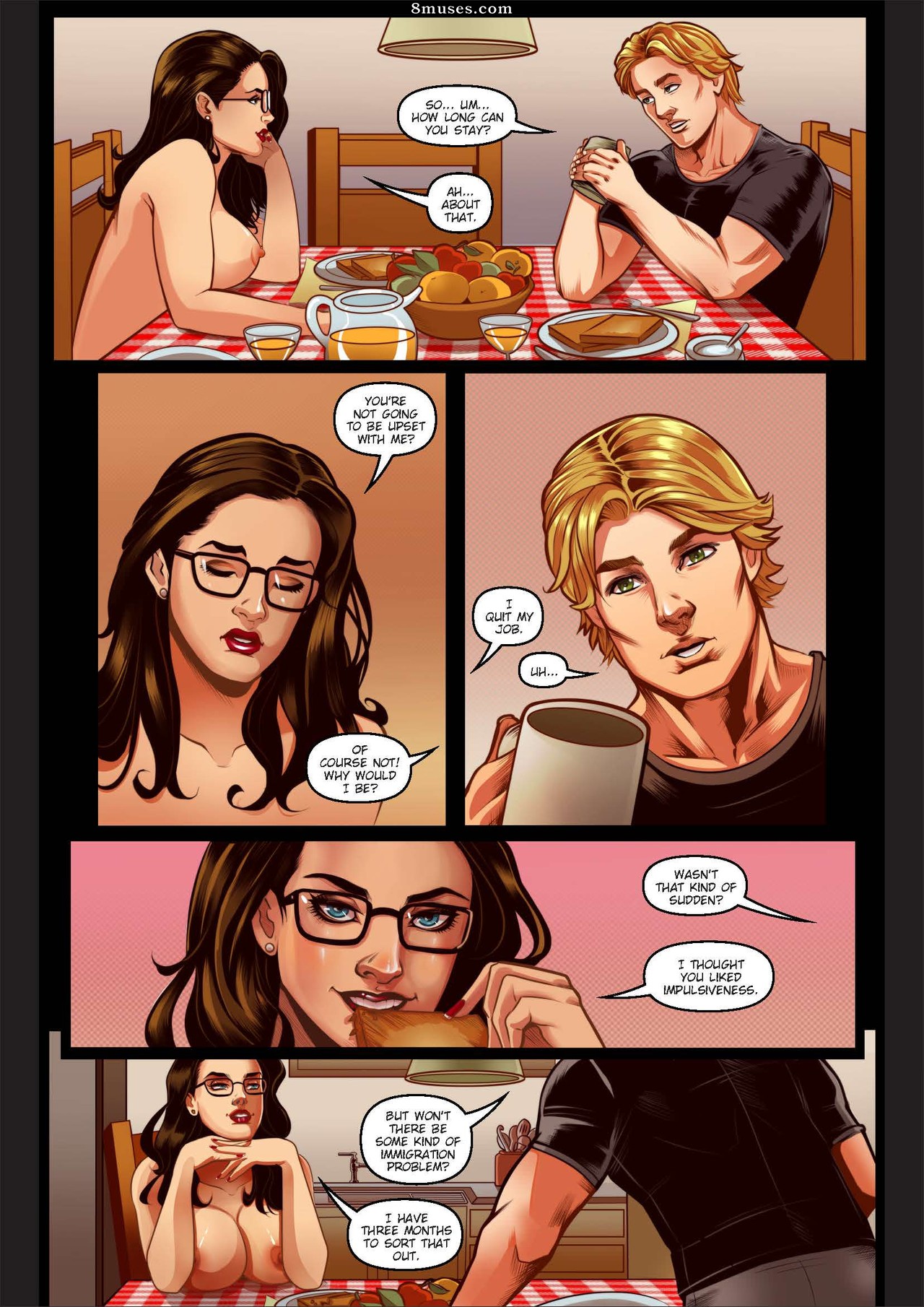 Canadian Girlfriend — page 15