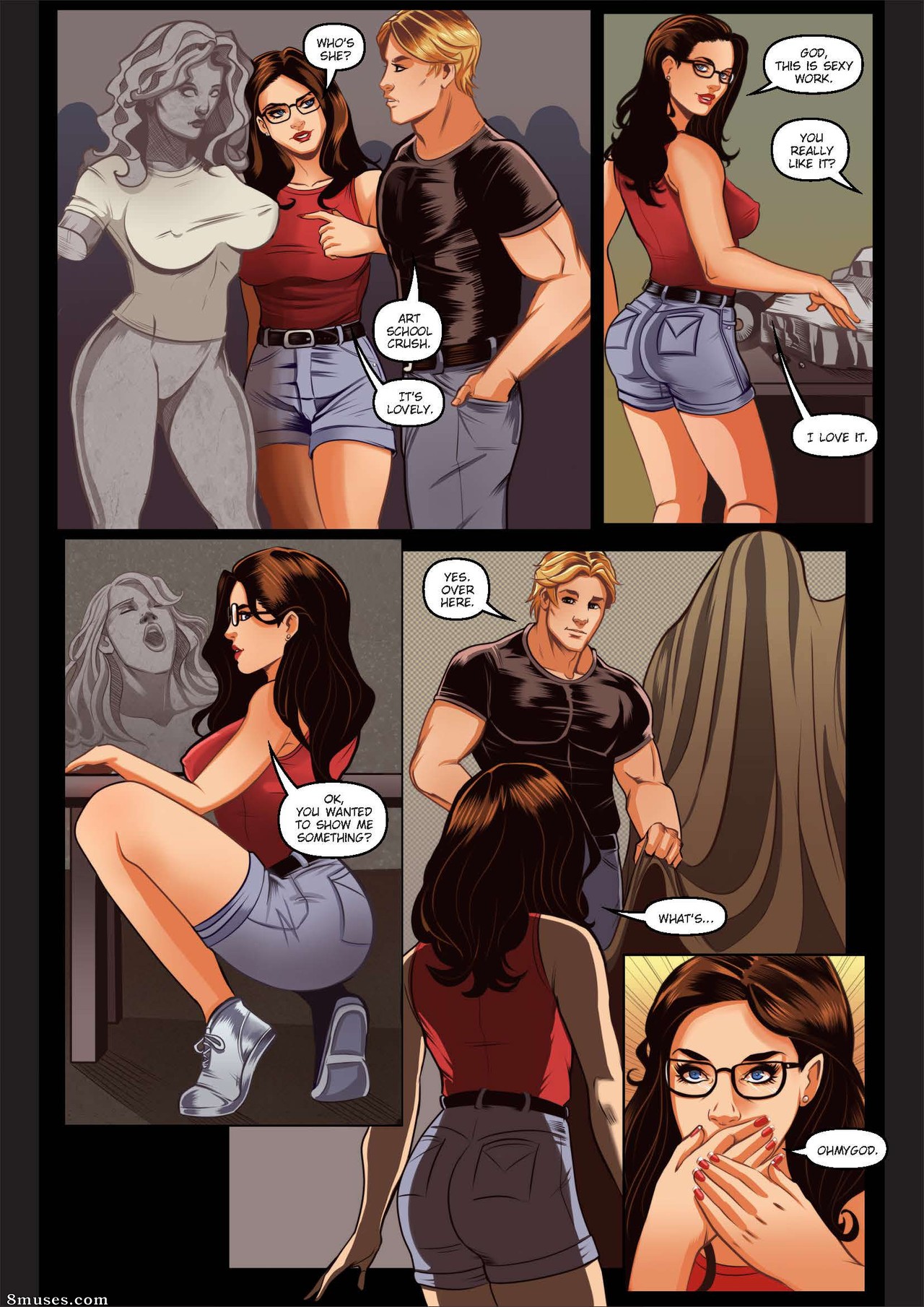 Canadian Girlfriend — page 19