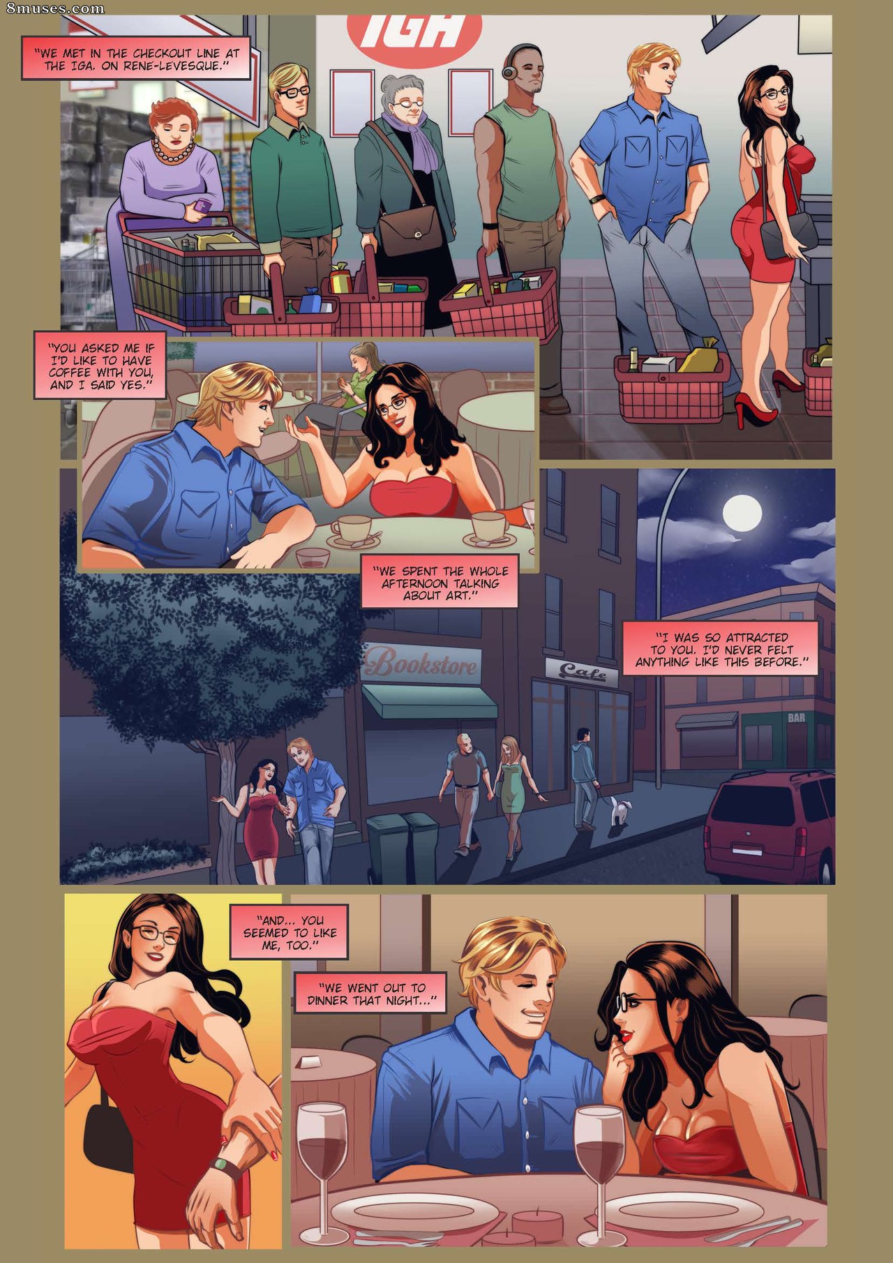 Canadian Girlfriend — page 21