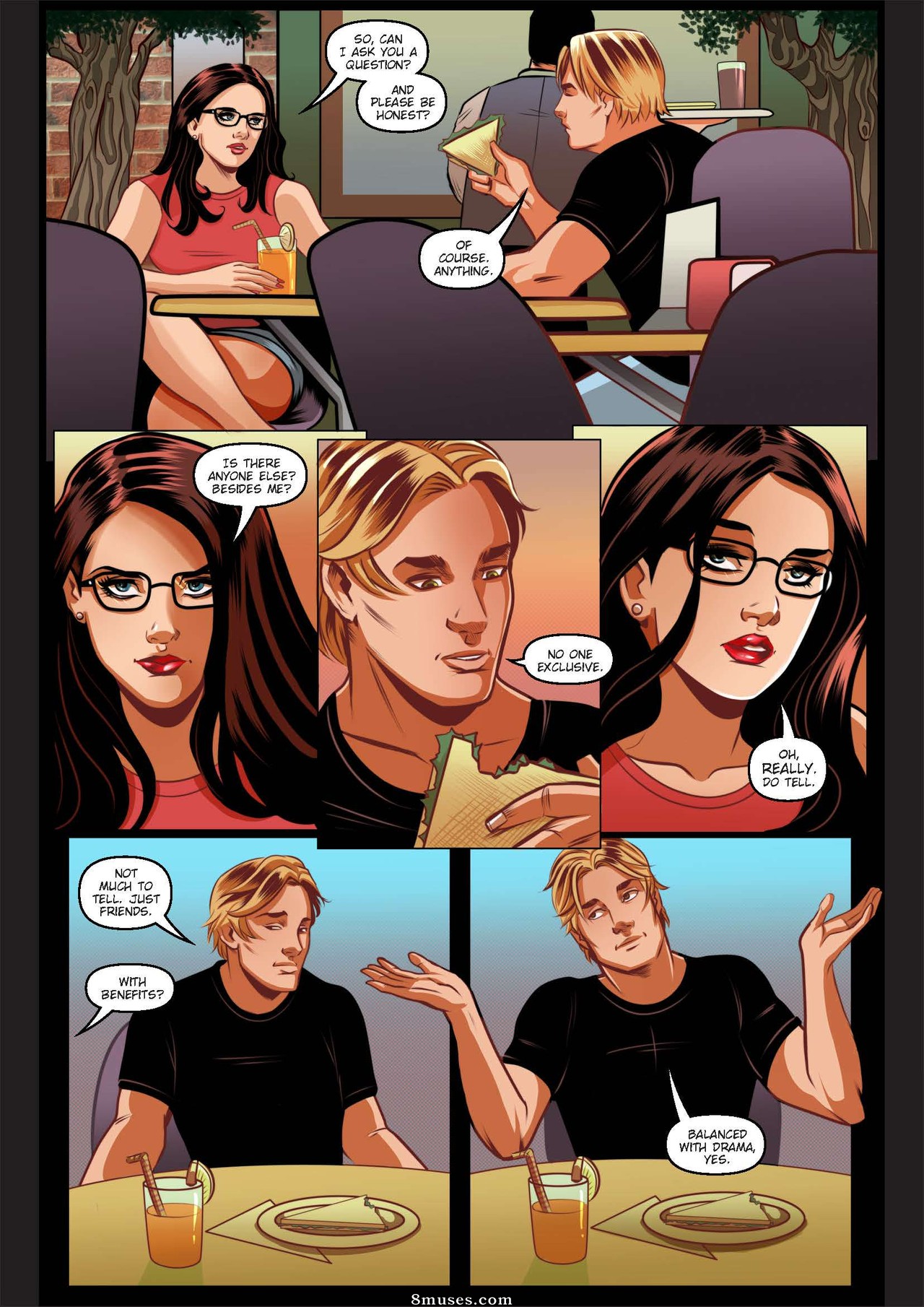 Canadian Girlfriend — page 25