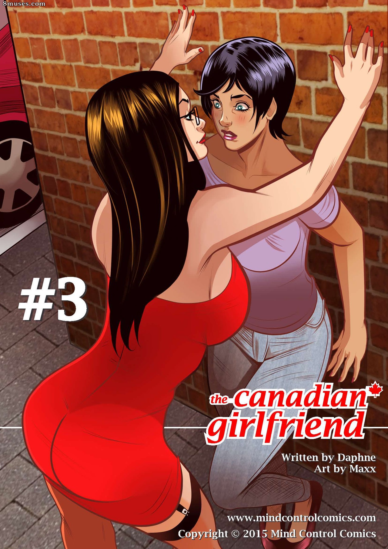 Canadian Girlfriend — page 27