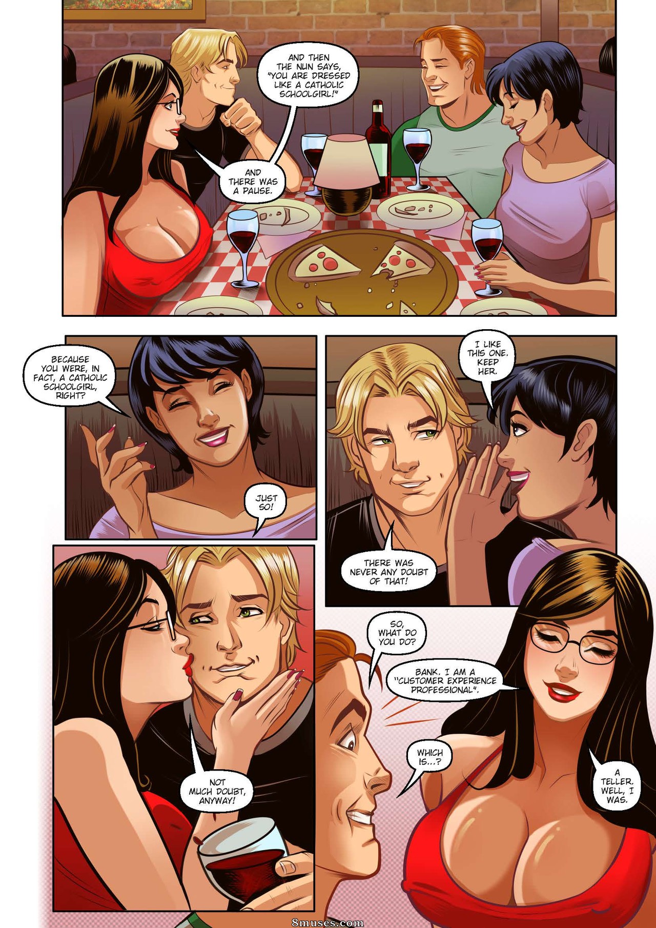 Canadian Girlfriend — page 28