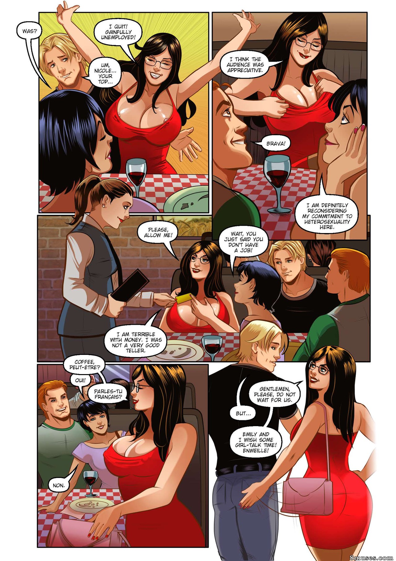 Canadian Girlfriend — page 29