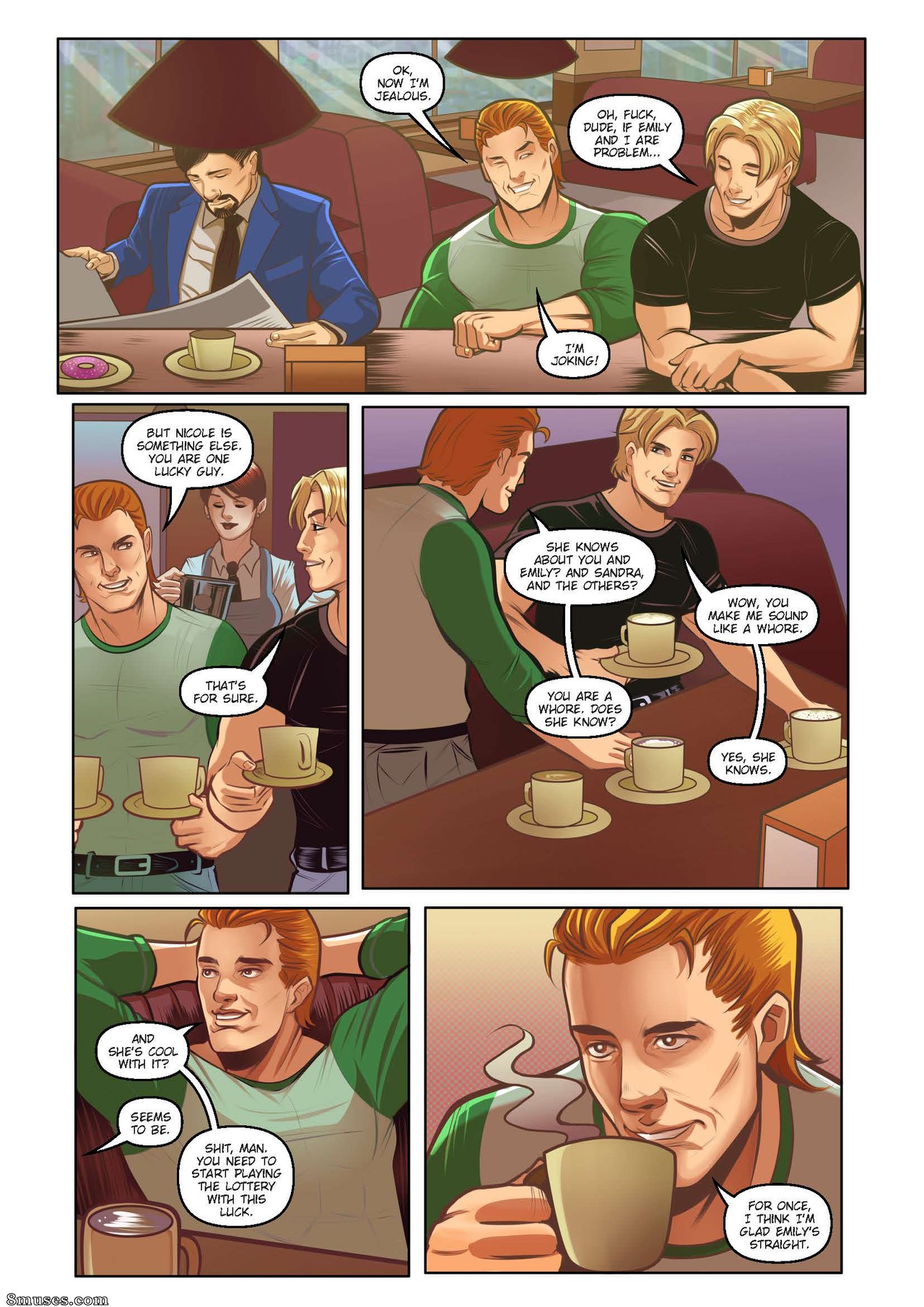 Canadian Girlfriend — page 31