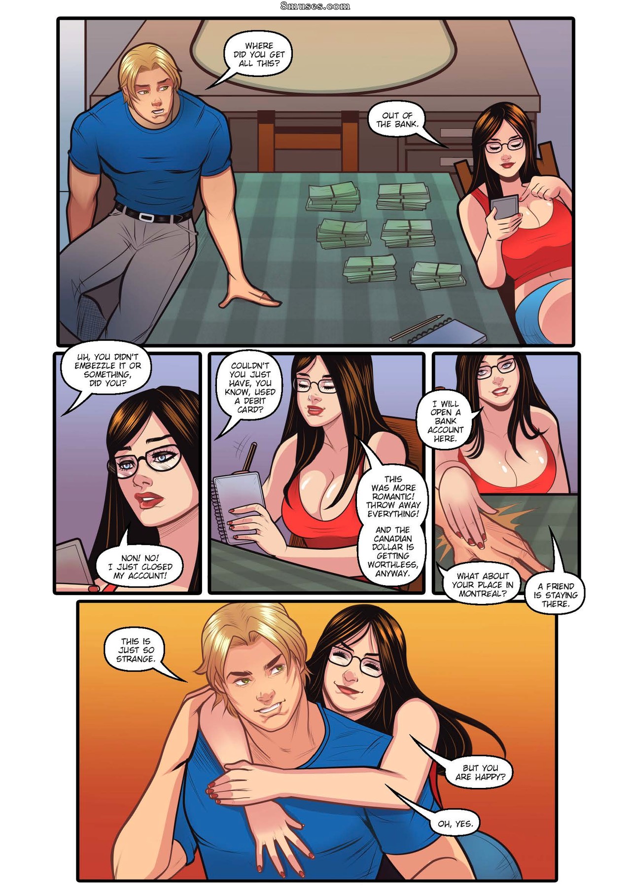 Canadian Girlfriend — page 45