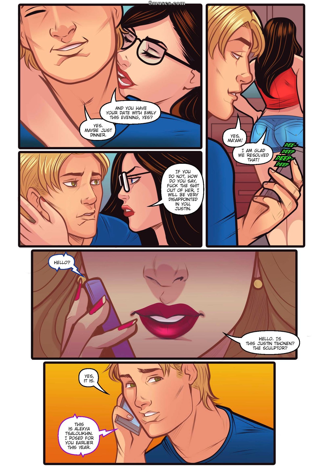 Canadian Girlfriend — page 46