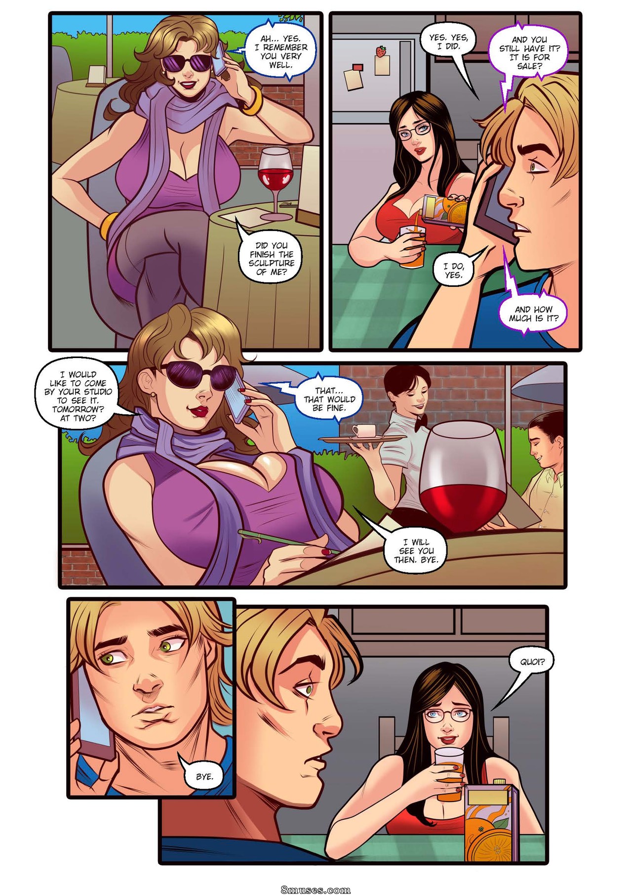 Canadian Girlfriend — page 47