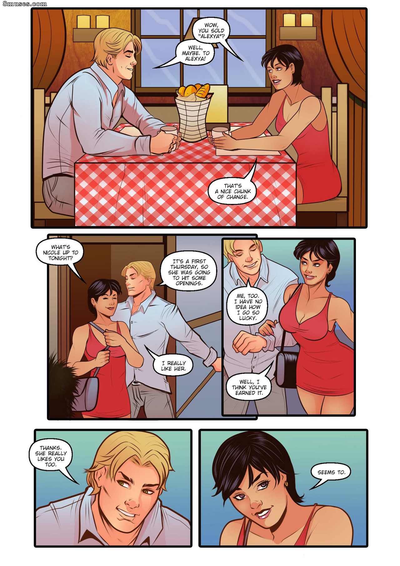 Canadian Girlfriend — page 48