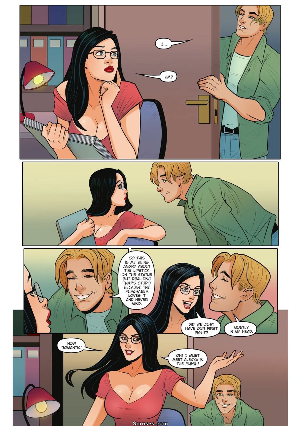 Canadian Girlfriend — page 56