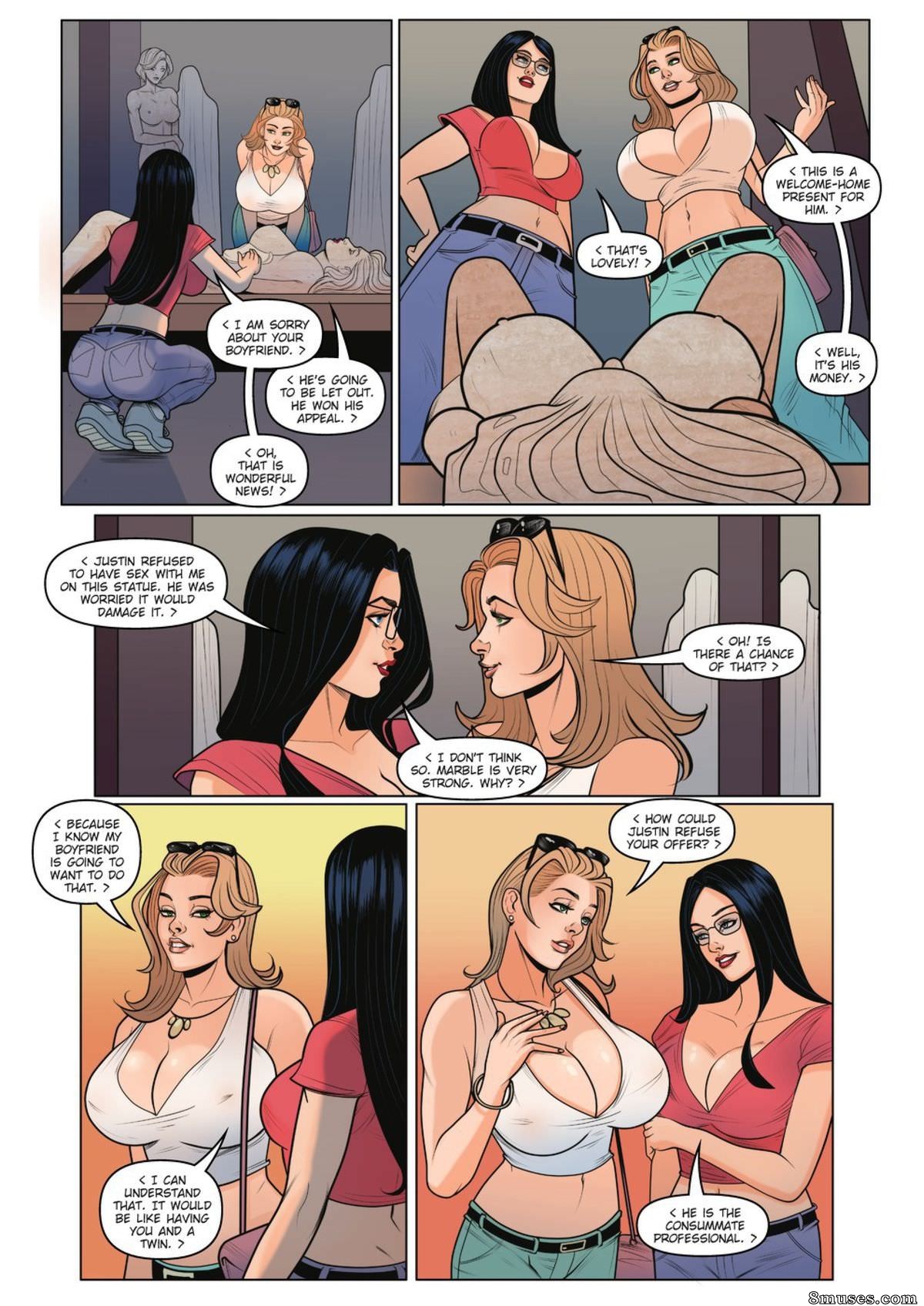 Canadian Girlfriend — page 58