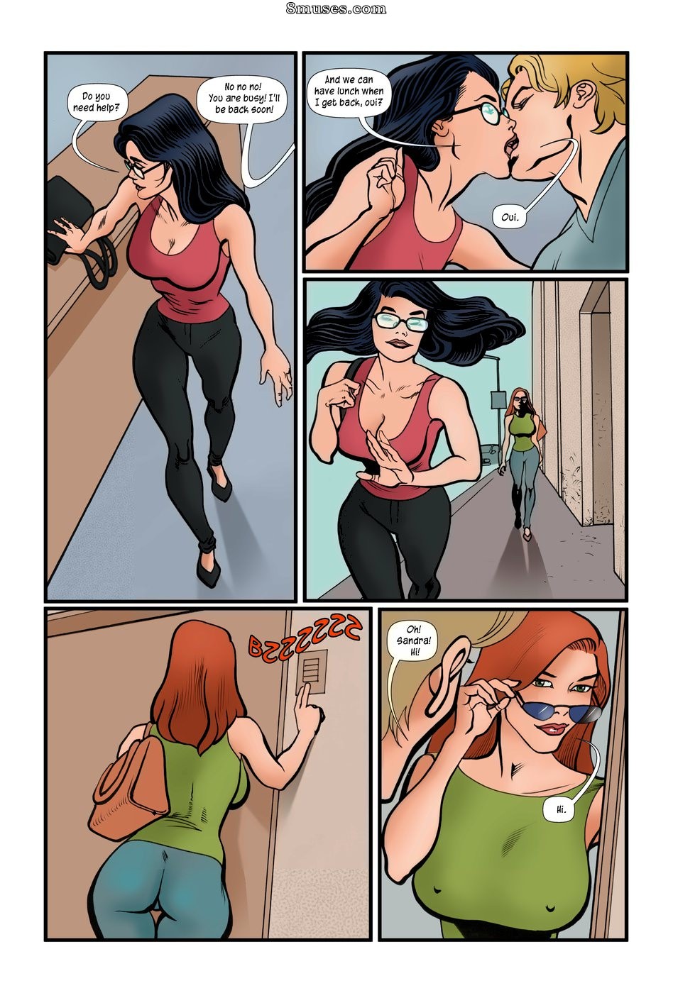 Canadian Girlfriend — page 70