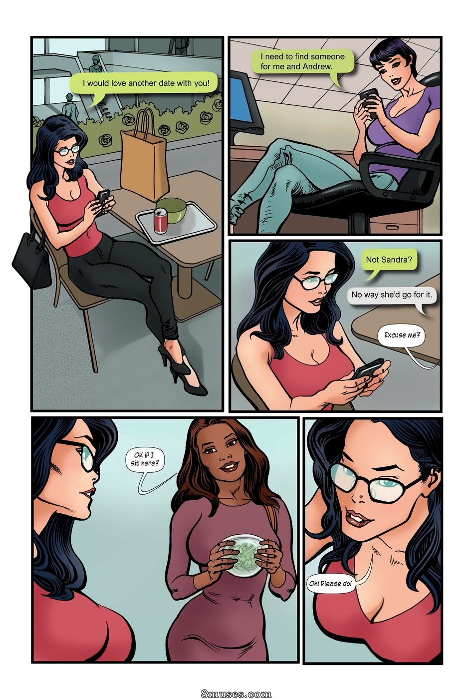 Canadian Girlfriend — page 72