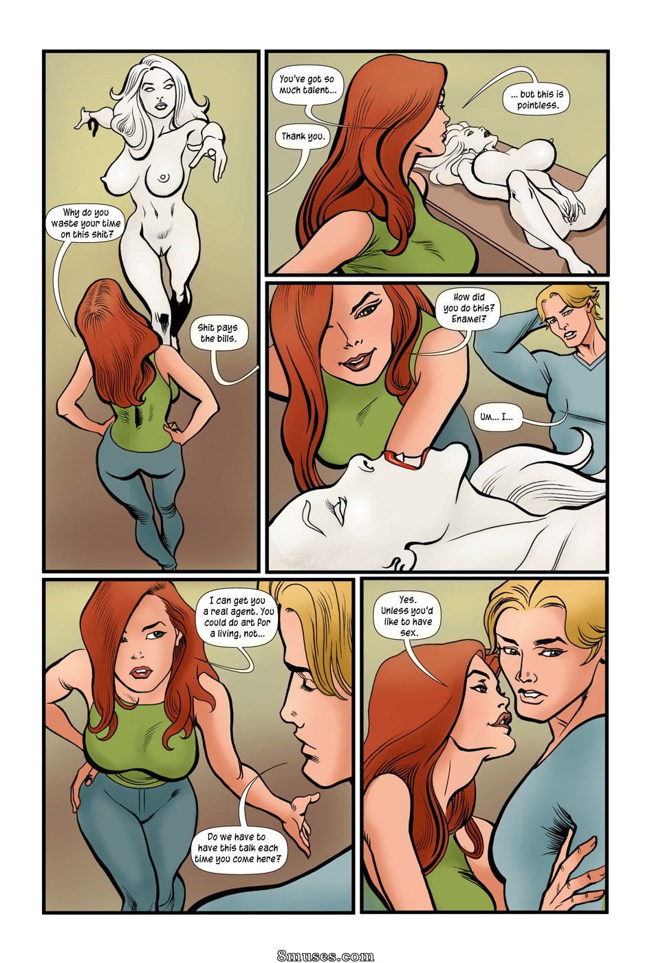 Canadian Girlfriend — page 73