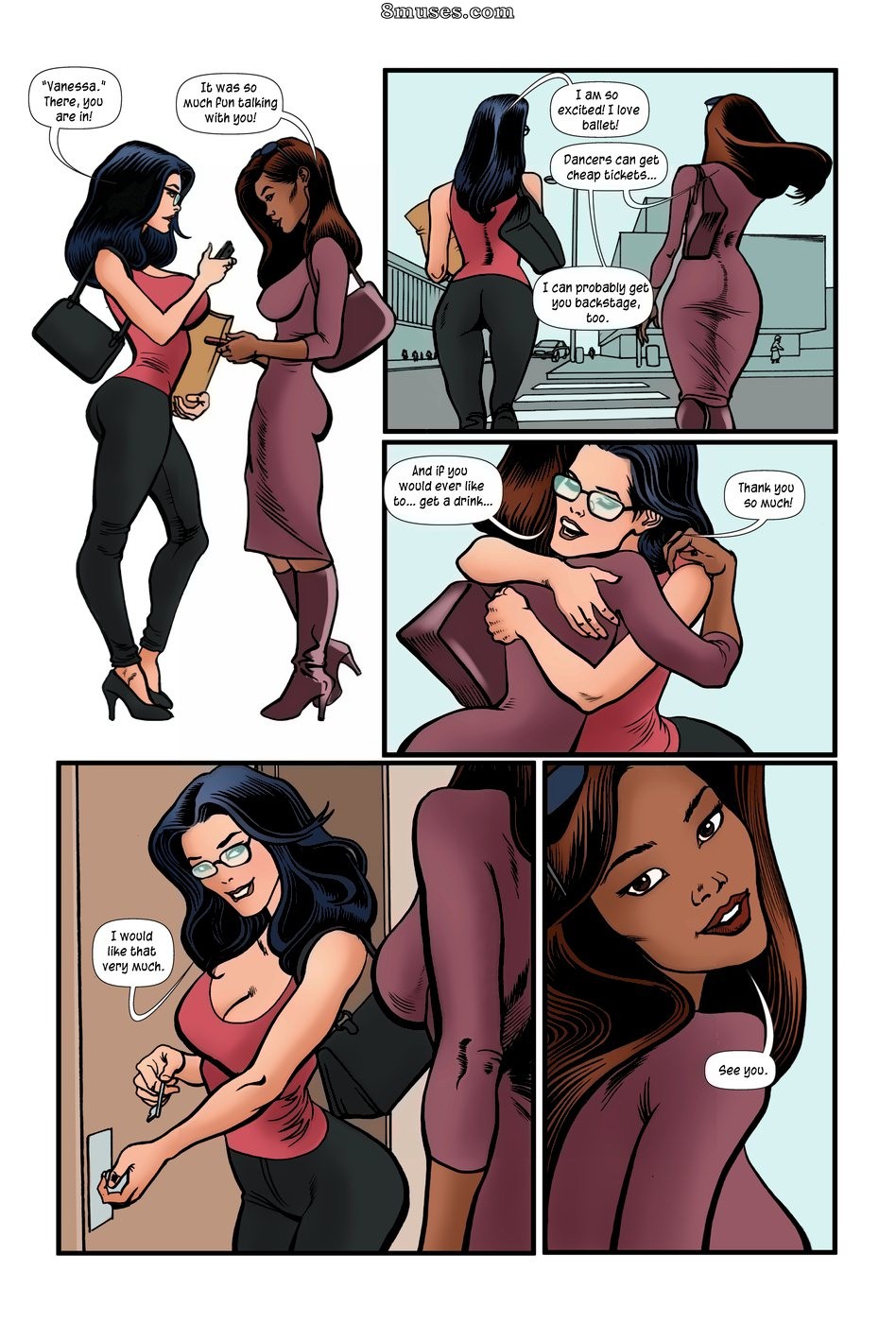 Canadian Girlfriend — page 74