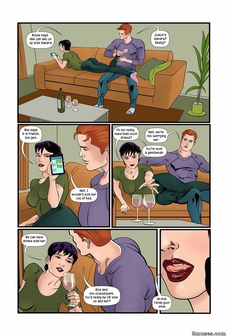Canadian Girlfriend — page 80