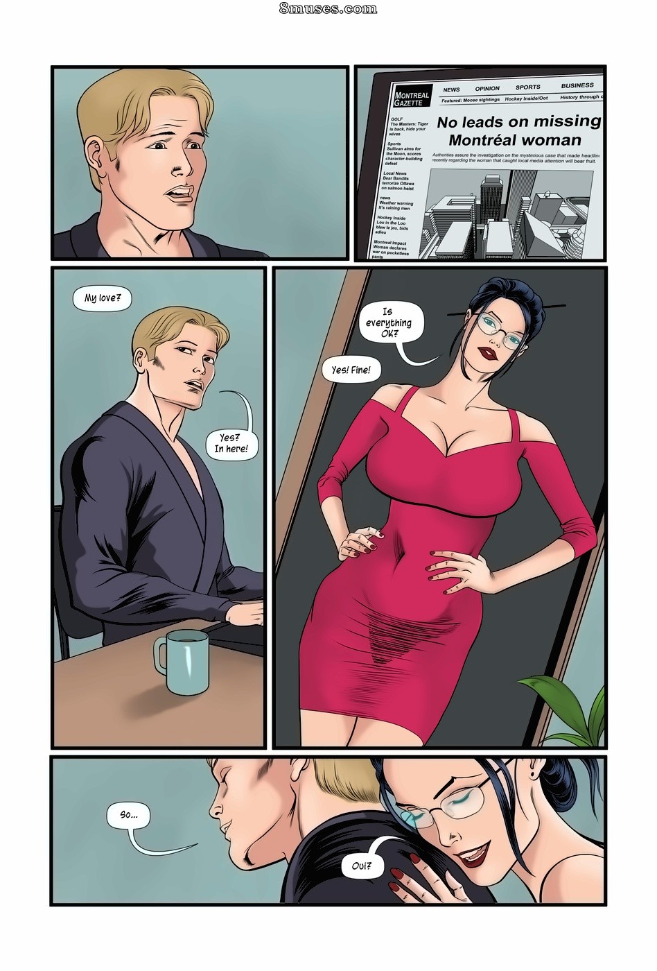 Canadian Girlfriend — page 88