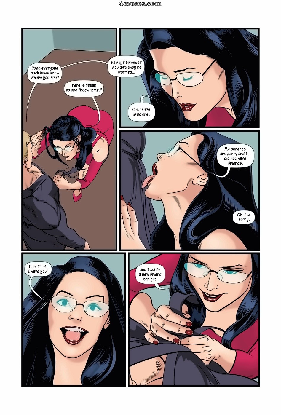 Canadian Girlfriend — page 89