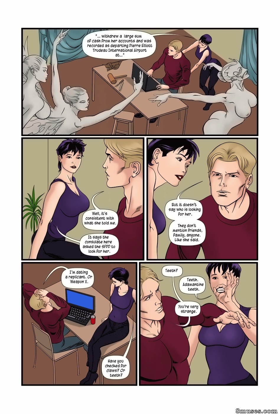 Canadian Girlfriend — page 90