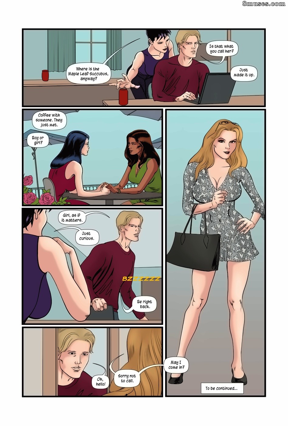 Canadian Girlfriend — page 91