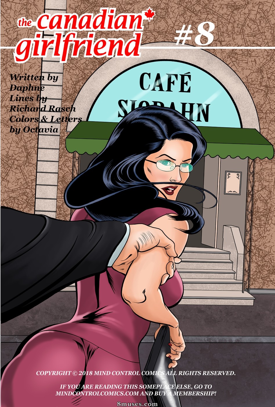 Canadian Girlfriend — page 92