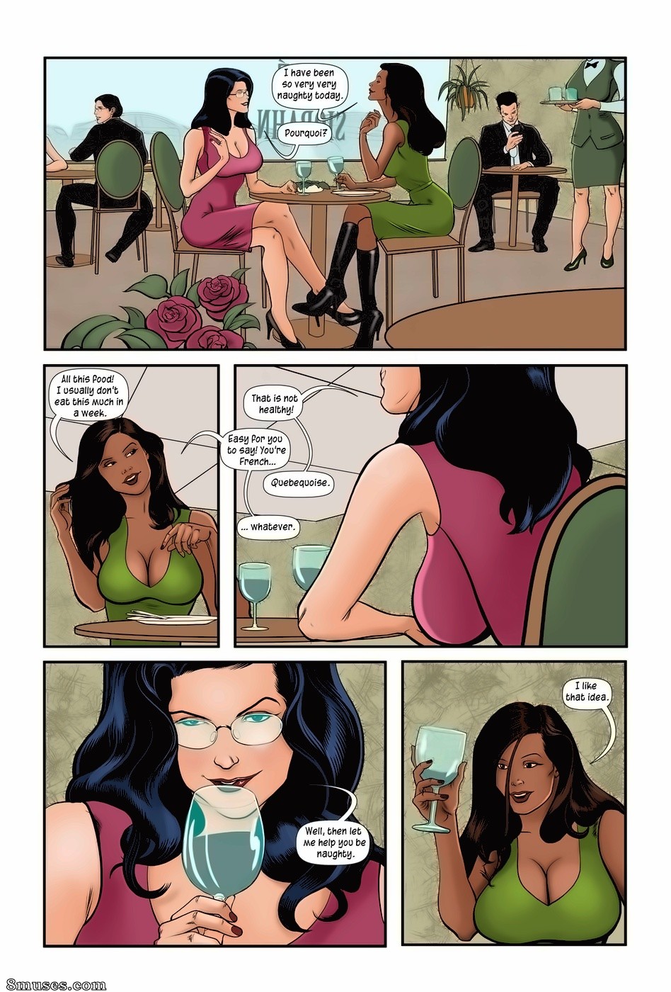 Canadian Girlfriend — page 93