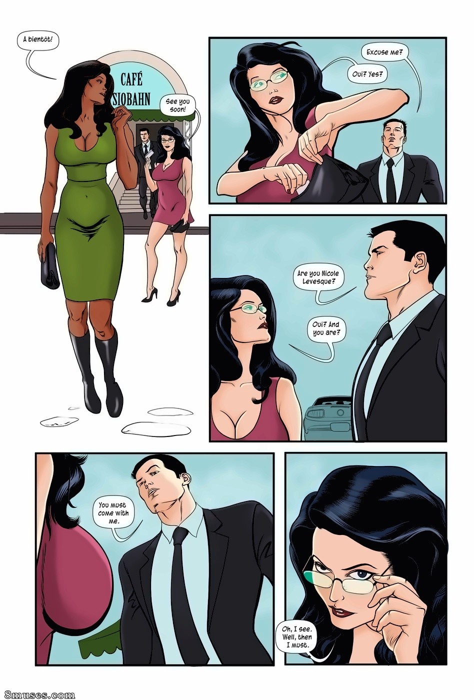 Canadian Girlfriend — page 97