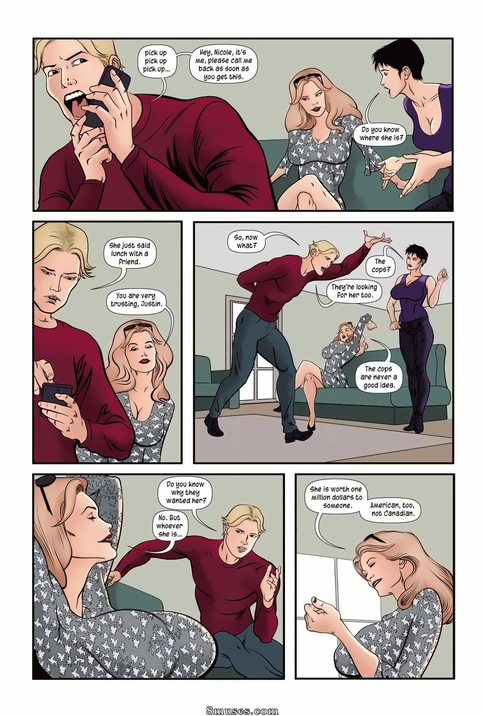 Canadian Girlfriend — page 98