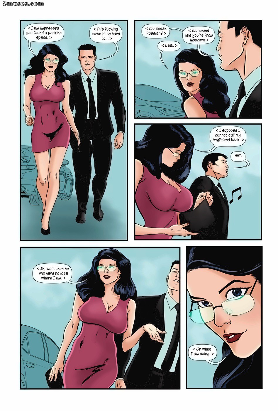 Canadian Girlfriend — page 99