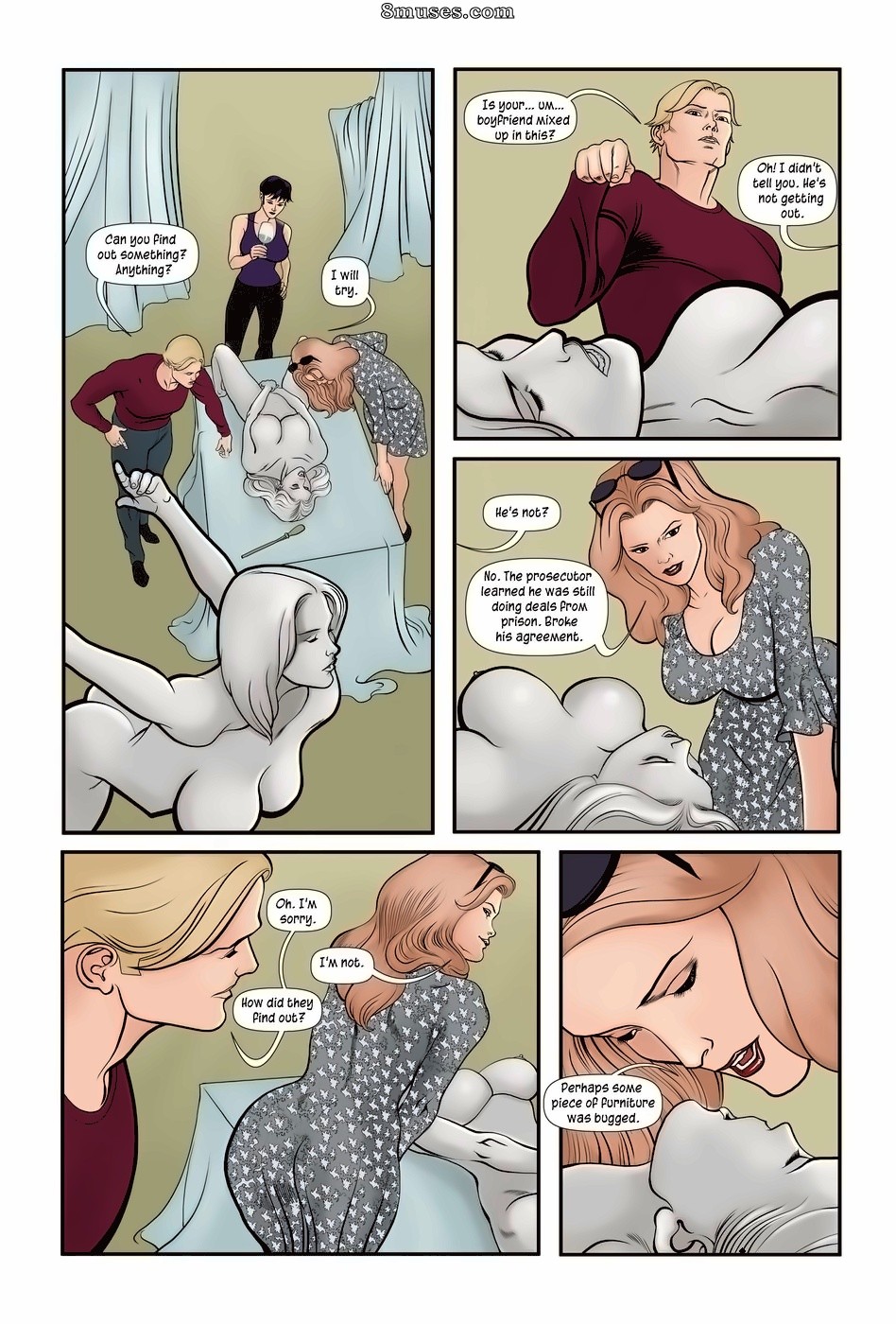 Canadian Girlfriend — page 100
