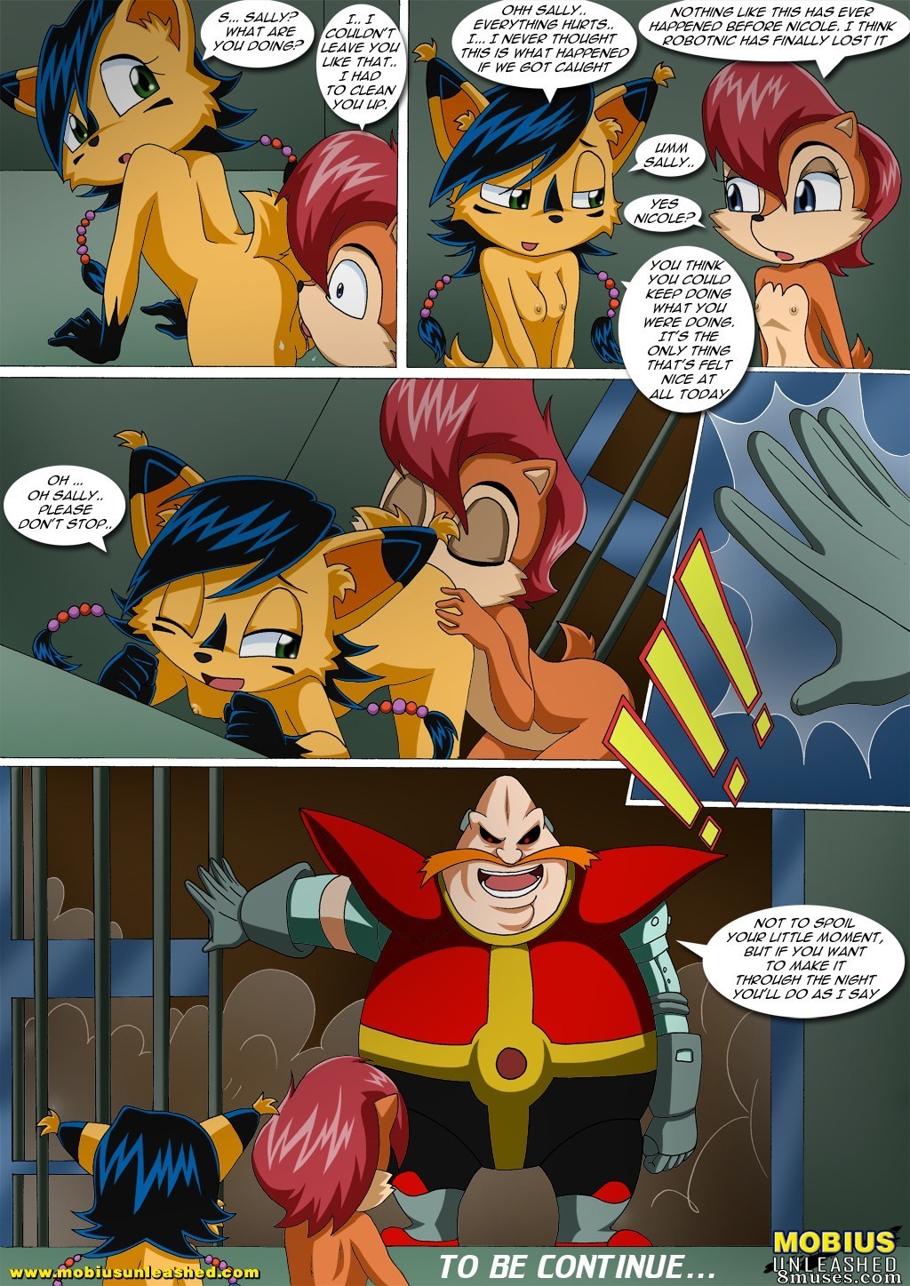 Caught By The Tail Part 2 — page 12