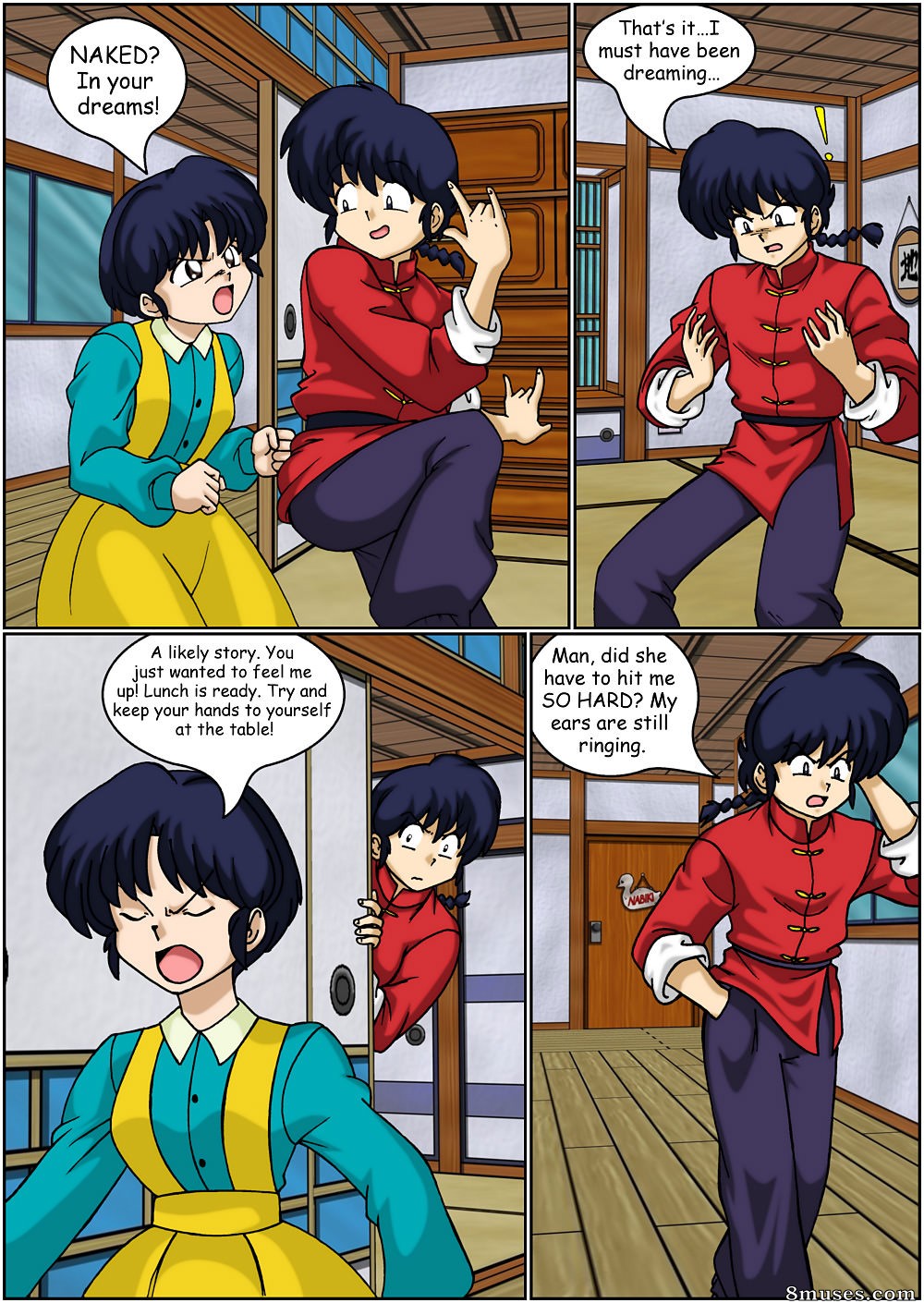 Cheating Hearts — page 6