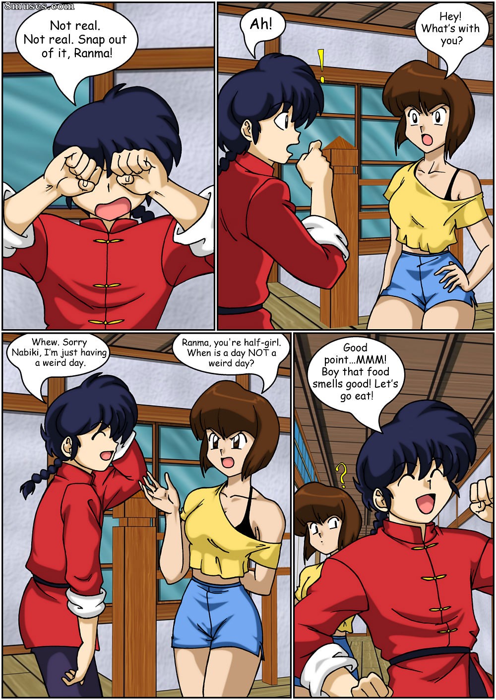 Cheating Hearts — page 8